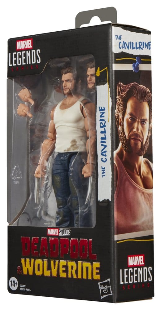 Action figures Deadpool & Wolverine Marvel Legends Action Figure The Cavillrine från Hasbro