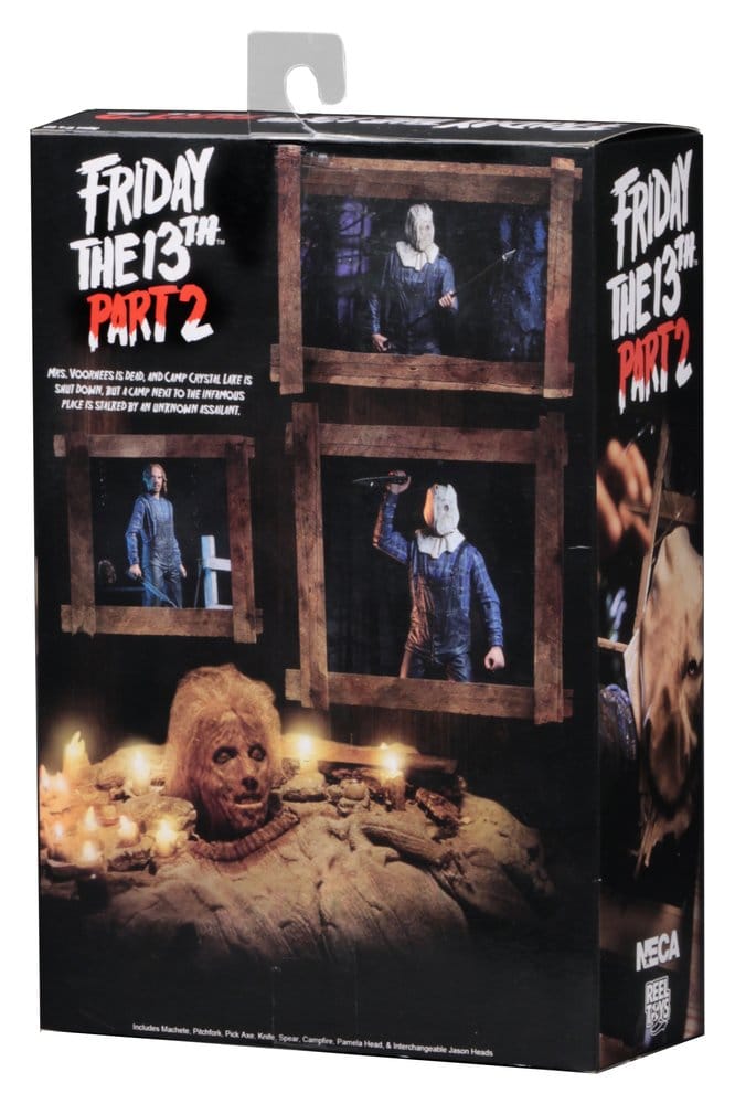 Action figures Friday the 13th Part 2 Action Figure Ultimate Jason från NECA