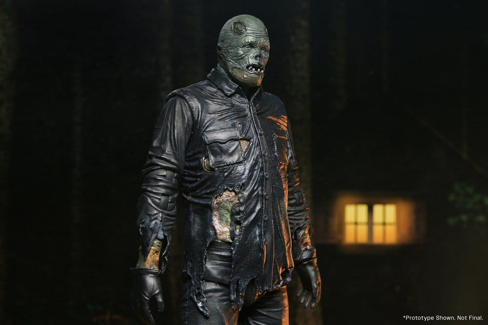 Action figures Friday the 13th: The Game Action Figure Jason (Part 8) från NECA