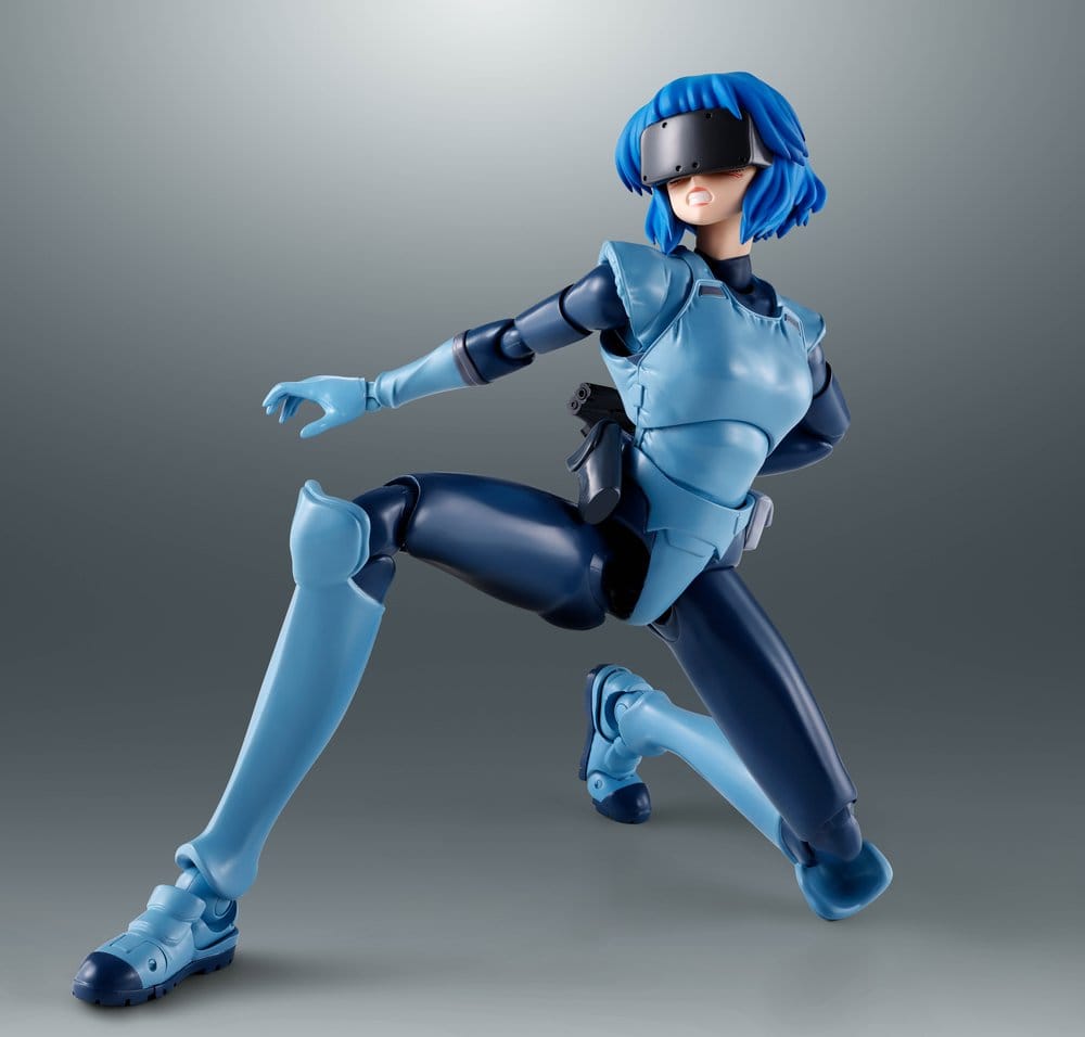Action figures Ghost in the Shell S.H.Figuarts Action Figure Motoko Kusanagi från Bandai Tamashii Nations