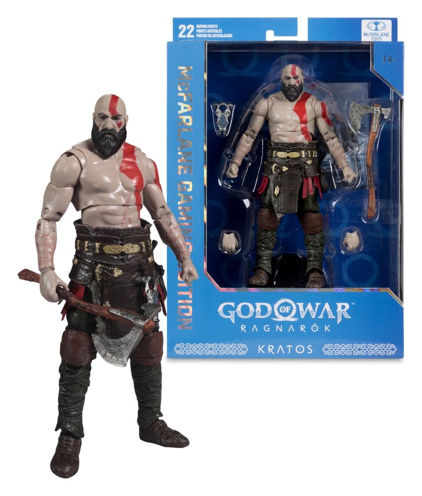 Action figures God of War Action Figure Kratos från McFarlane Toys