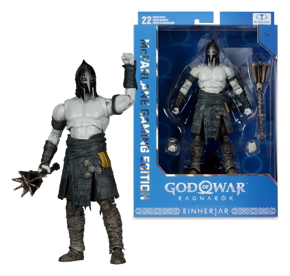 Action figures God of War Ragnarok Action Figure Einherjar från McFarlane Toys
