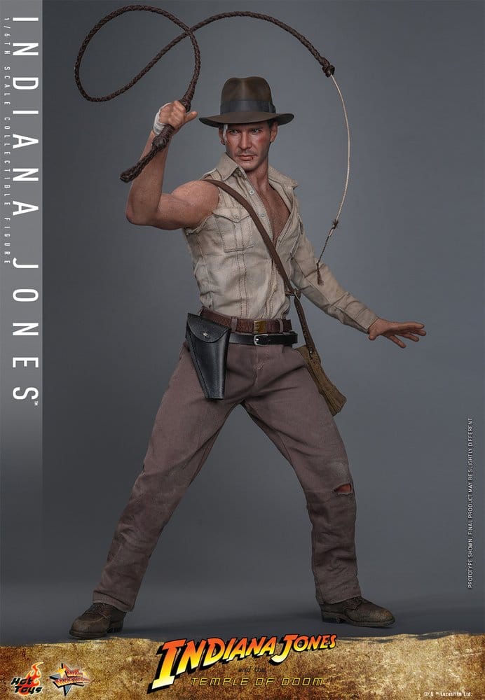 Action figures Indiana Jones Movie Masterpiece Action Figure 1/6 Indiana Jones från Hot Toys