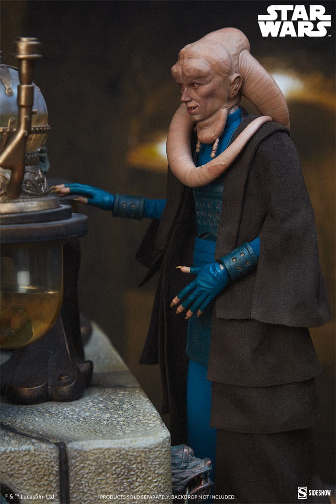 Action figures Return of the Jedi Action Figure 1/6 Bib Fortuna från Sideshow Collectibles