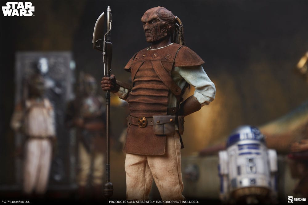 Action figures Return of the Jedi Action Figure 1/6 Pagetti Rook från Sideshow Collectibles