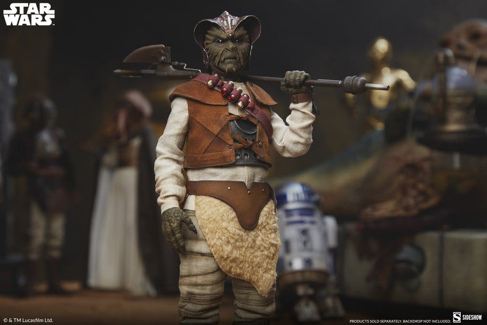 Action figures Return of the Jedi Action Figure 1/6 Wooof från Sideshow Collectibles