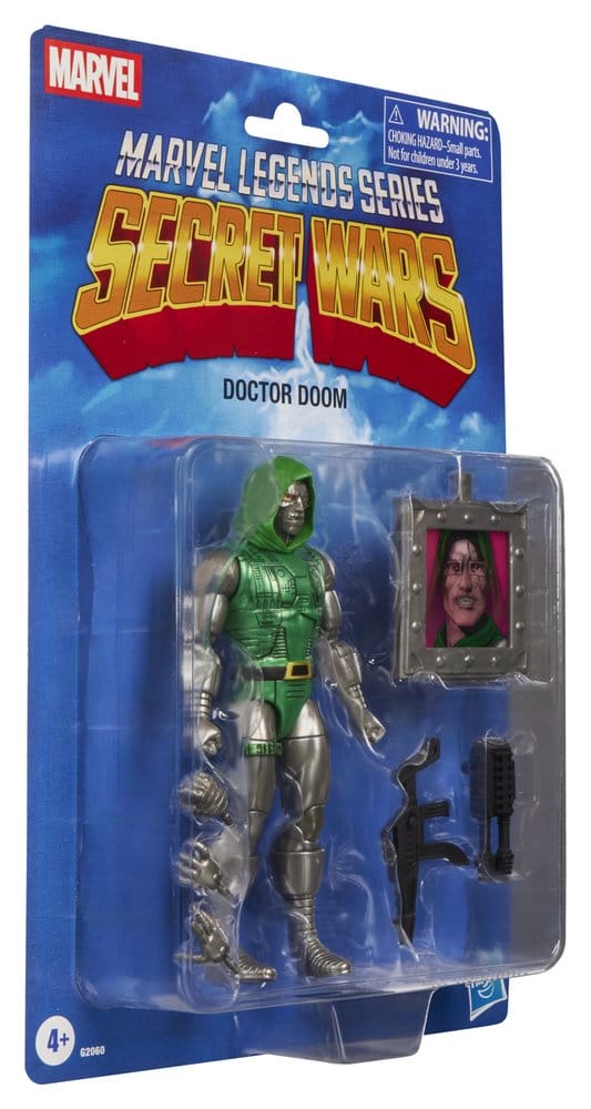 Action figures Secret Wars Marvel Legends Action Figure Doctor Doom från Hasbro