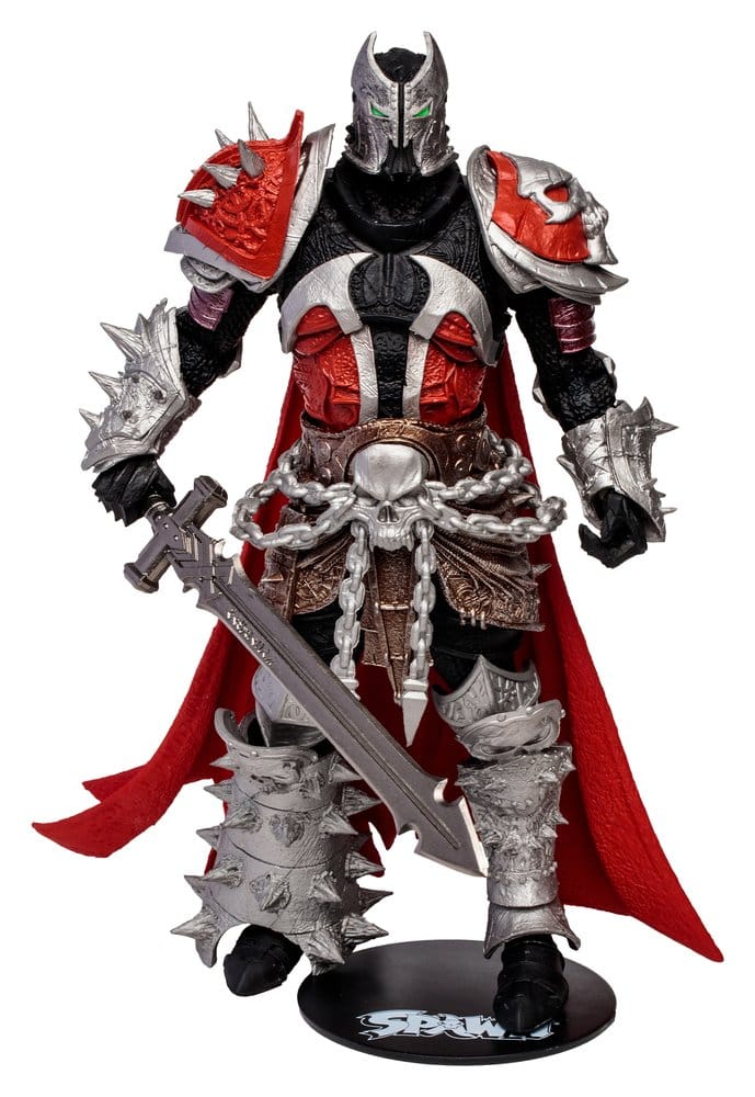 Action figures Spawn McFarlane Vault Collection Action Figure Medieval Spawn från McFarlane Toys