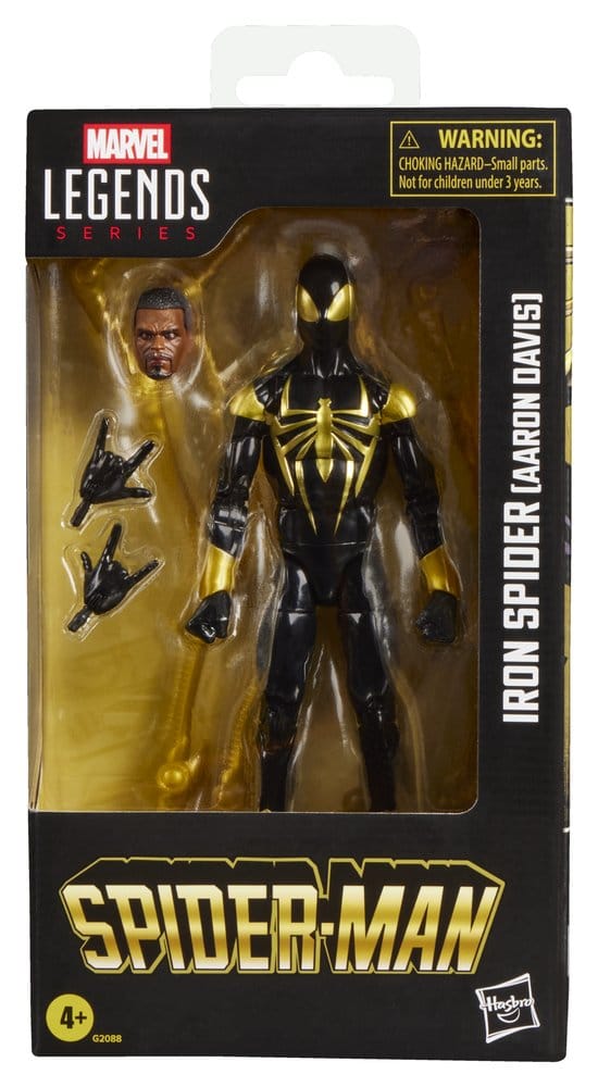 Action figures Spider-Man Marvel Legends Action Figure Iron Spider (Aaron Davis) från Hasbro