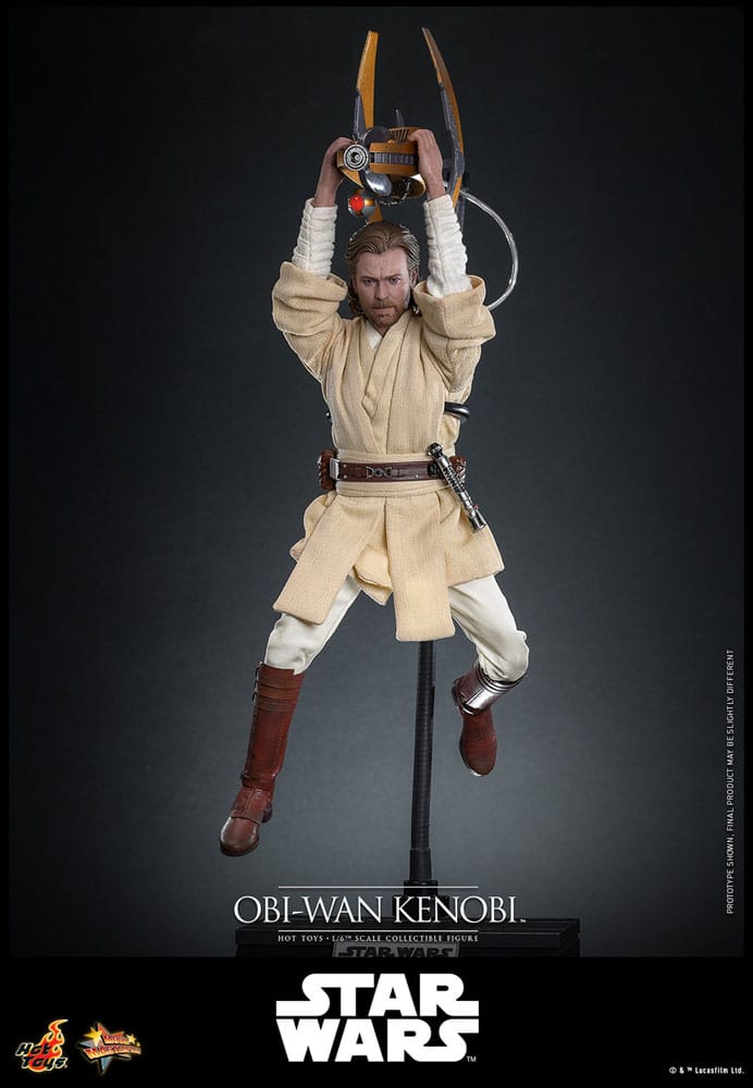 Action figures Star Wars: Episode II - Attack of the Clones Action Figure 1/6 Obi-Wan Kenobi från Hot Toys