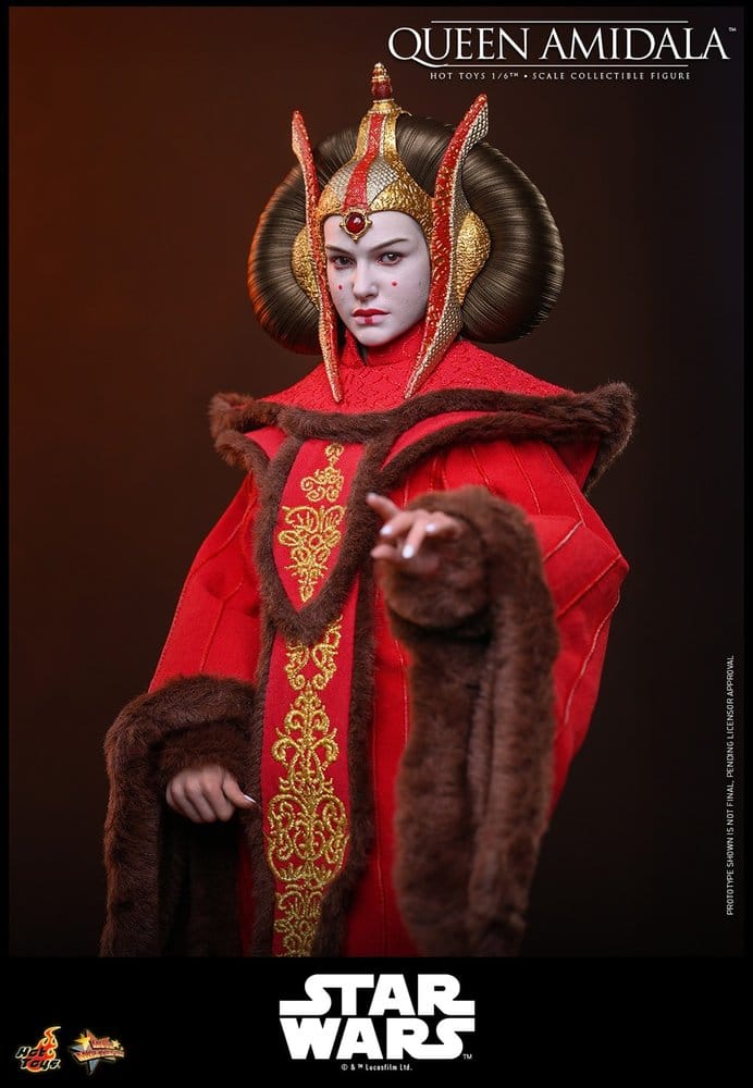 Action figures Star Wars Movie Masterpiece Action Figure 1/6 Queen Amidala från Hot Toys