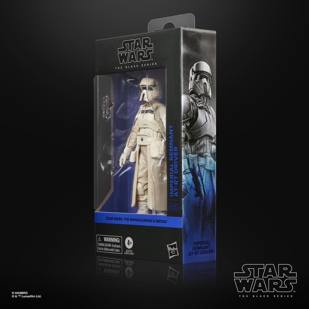 Action figures Star Wars: The Mandalorian & Grogu Black Series Action Figure Imperial Remnant AT-RT Driver från Hasbro