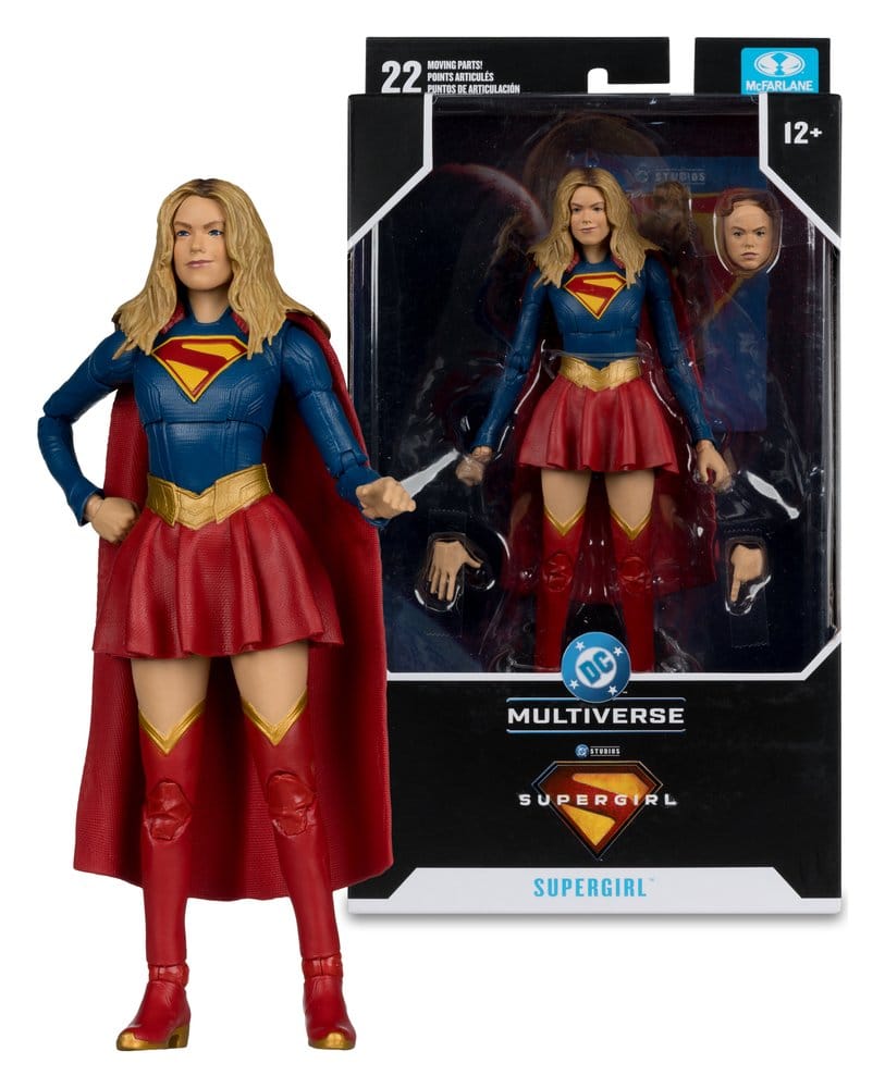 Action figures Supergirl (2026) DC Theatrical Edition Action Figure Supergirl från McFarlane Toys