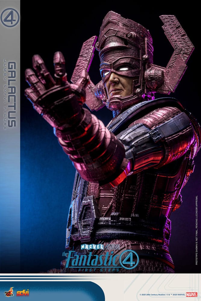 Action figures The Fantastic Four: First Steps Jumbo Sofvi Masterpiece Vinyl Figure Galactus från Hot Toys