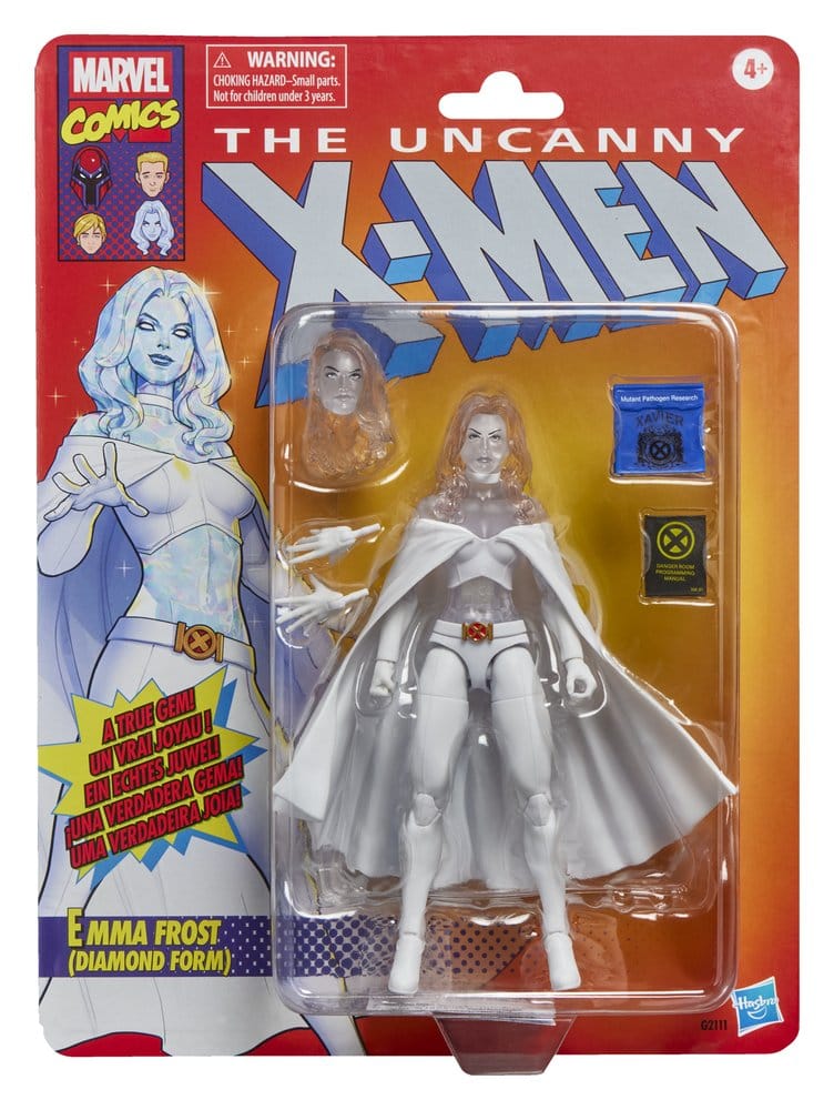 Action figures The Uncanny X-Men Marvel Legends Action Figure Emma Frost (Diamond Form) från Hasbro