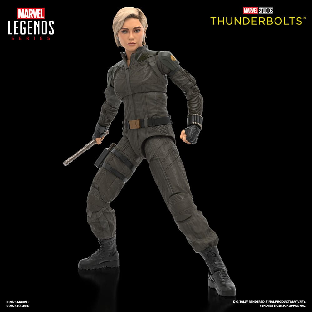 Action figures Thunderbolts Marvel Legends Action Figure 2-Pack Yelena Belova & Red Guardian från Hasbro