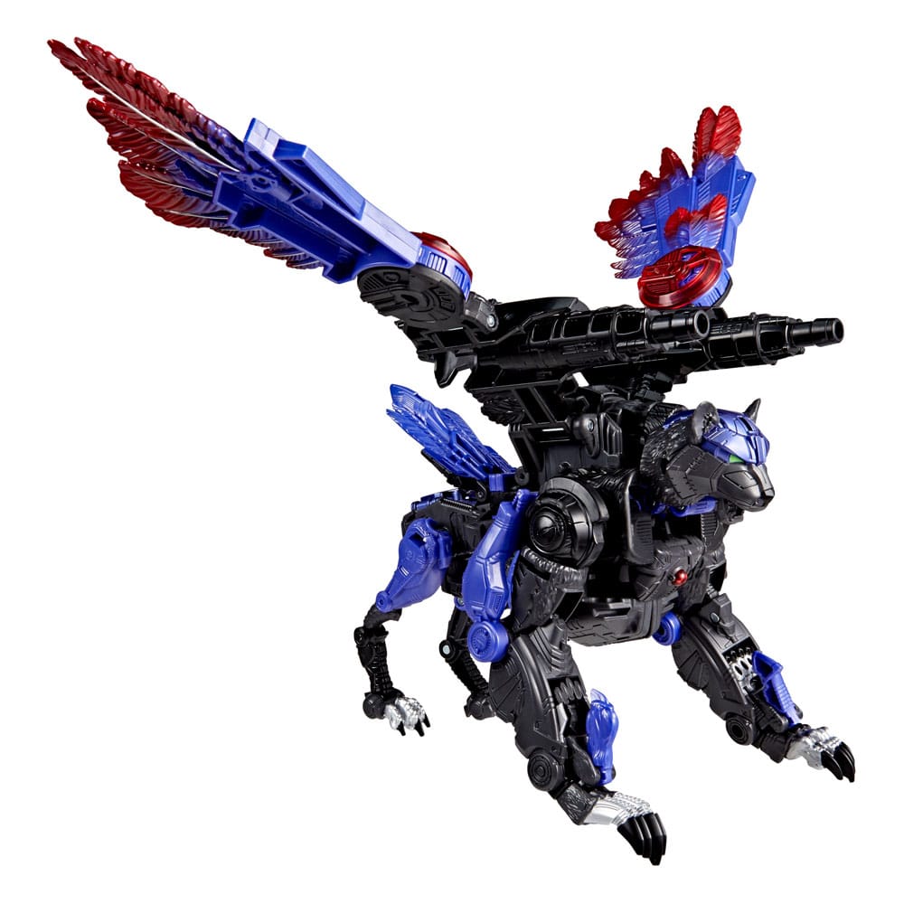 Action figures Transformers Age of the Primes Leader Class Action Figure Razorclaw från Hasbro