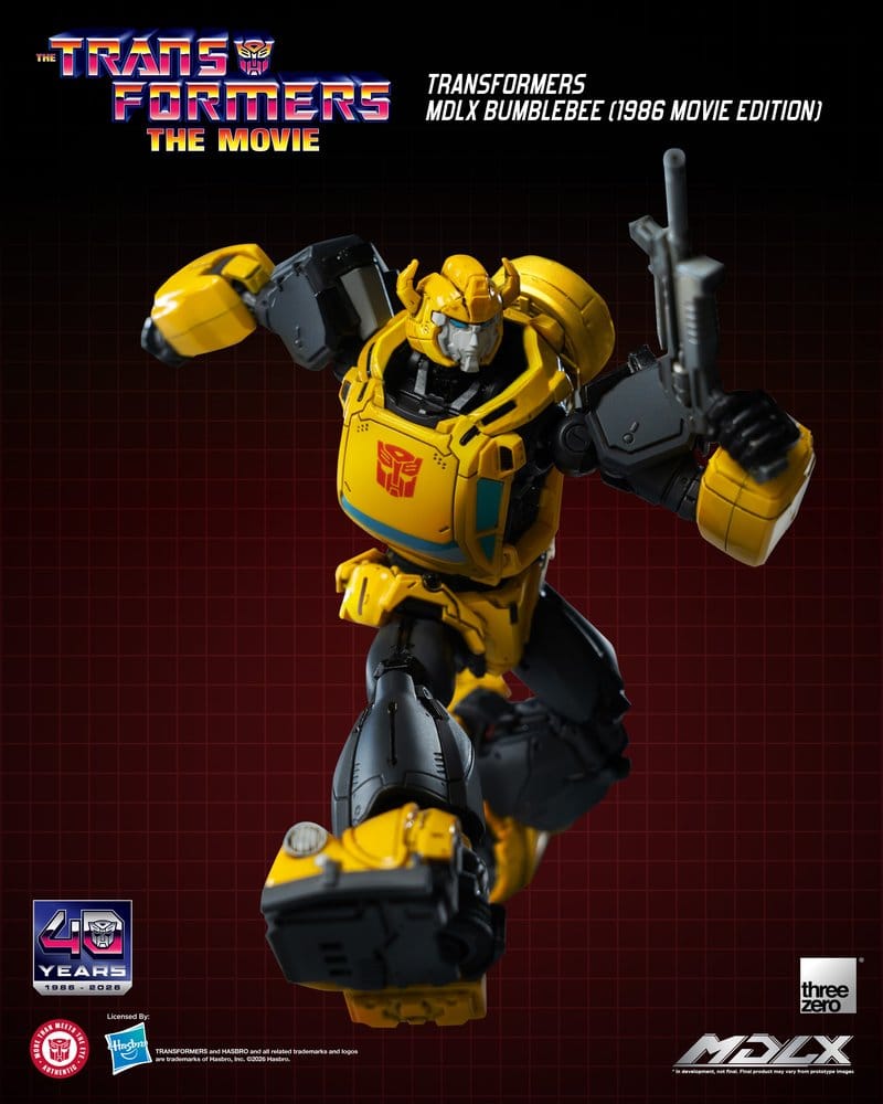 Action figures Transformers MDLX Action Figure Bumblebee (1986 Movie Edition) från ThreeZero