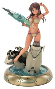 Alice Gear Aegis Concept Masterline Statue 1/5 Kaneshiya Sitara från Prime 1 Studio