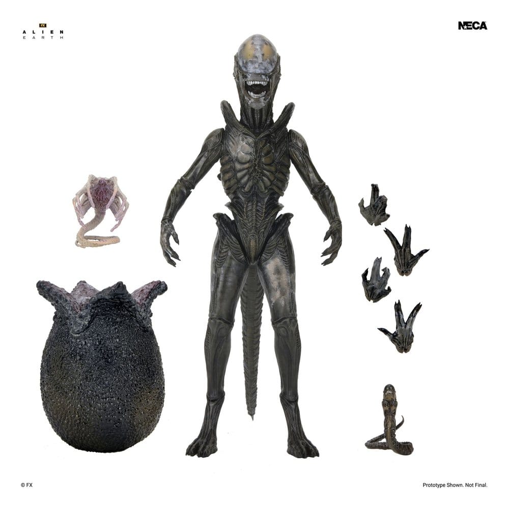 Alien Action figures från NECA