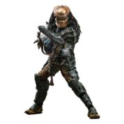 Alien vs. Predator Comic Masterpiece Action Figure 1/6 Broken Tusk Predator från Hot Toys