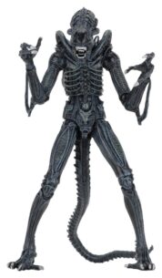 Aliens Ultimate Action Figure Warrior (1986) Blue från NECA