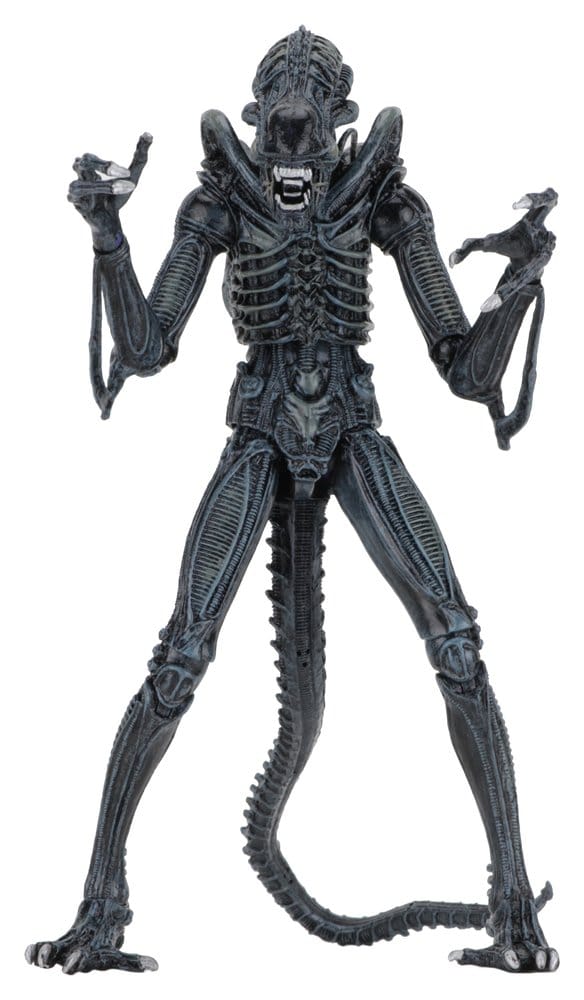 Aliens Ultimate Action Figure Warrior (1986) Blue från NECA