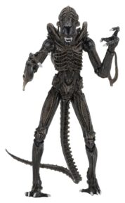 Aliens Ultimate Action Figure Warrior (1986) Brown från NECA