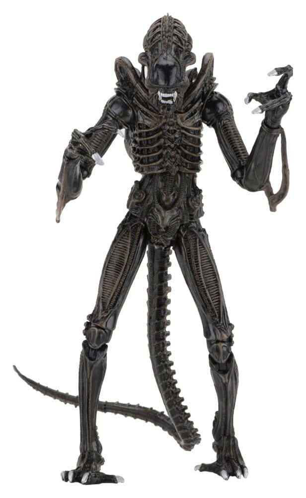 Aliens Ultimate Action Figure Warrior (1986) Brown från NECA