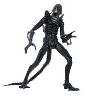 Aliens Ultimate Action Figure Warrior (1986) Xenomorph Black (40th Anniversary) från NECA