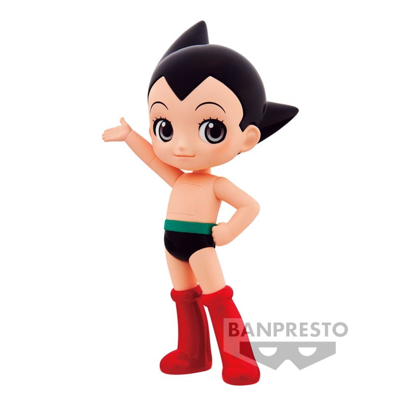 Astro Boy Q Posket PVC Statue Astro Boy (Ver. A) frÃ¥n Banpresto