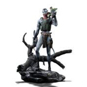 Avatar 3: Fire and Ash Art Scale Statue 1/10 Miles Quaritch frÃ¥n Iron Studios