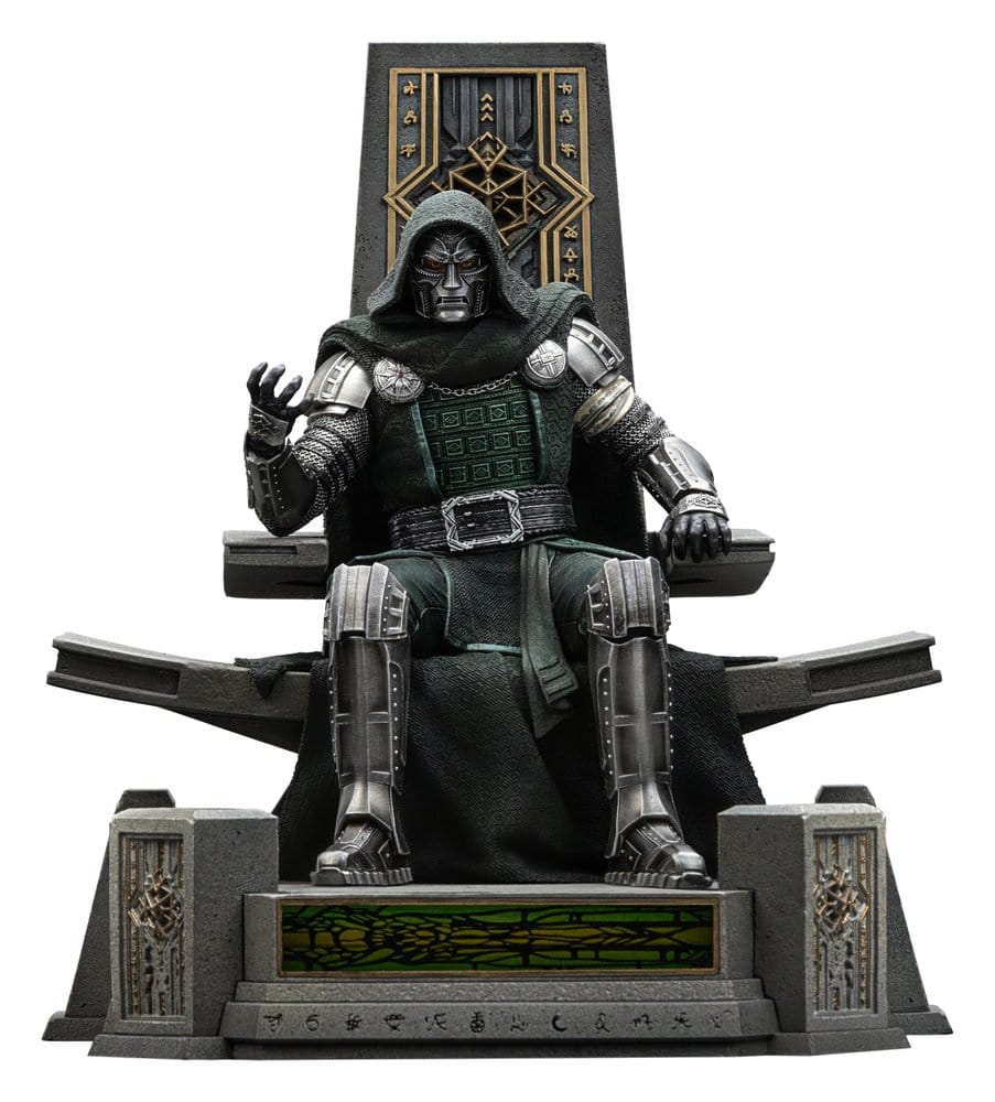 Avengers: Doomsday Art Scale Statue 1/10 Doctor Doom on Throne frÃ¥n Iron Studios