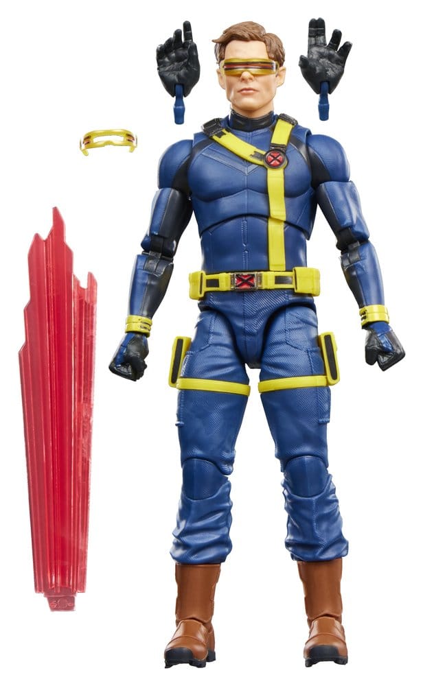 Avengers: Doomsday Marvel Legends Action Figure Cyclops från Hasbro