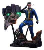 Avengers: Doomsday Movie Masterpiece Action Figure 1/6 Cyclops (Deluxe Version) från Hot Toys