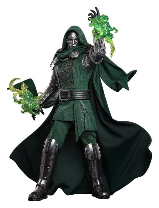 Avengers: Doomsday Movie Masterpiece Action Figure 1/6 Doctor Doom frÃ¥n Hot Toys