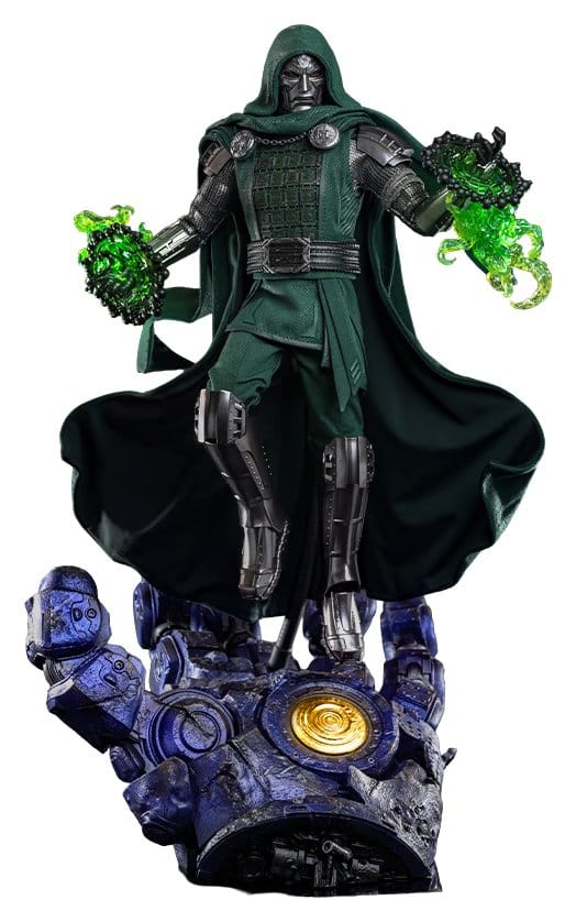 Avengers: Doomsday Movie Masterpiece Action Figure 1/6 Doctor Doom (Ultimate Version) frÃ¥n Hot Toys
