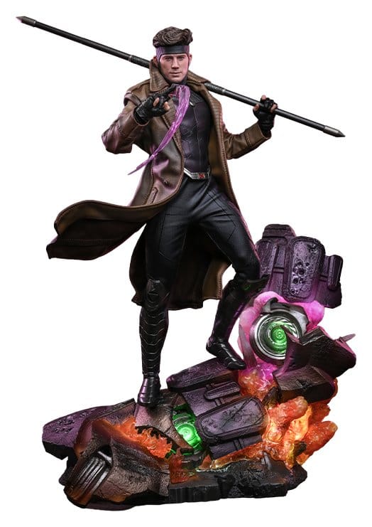 Avengers: Doomsday Movie Masterpiece Action Figure 1/6 Gambit (Deluxe Version) frÃ¥n Hot Toys