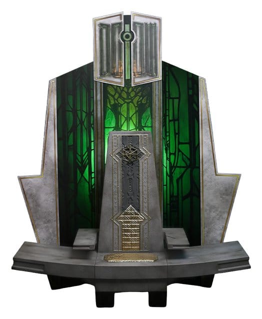 Avengers: Doomsday Movie Masterpiece Action Figure Accessory 1/6 Doom's Throne frÃ¥n Hot Toys
