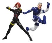 Avengers Marvel Legends Action Figure 2-Pack Black Widow & Quicksilver frÃ¥n Hasbro