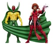 Avengers Marvel Legends Action Figure 2-Pack Vision & Scarlet Witch frÃ¥n Hasbro