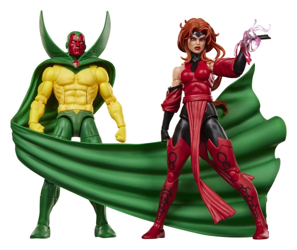 Avengers Marvel Legends Action Figure 2-Pack Vision & Scarlet Witch frÃ¥n Hasbro