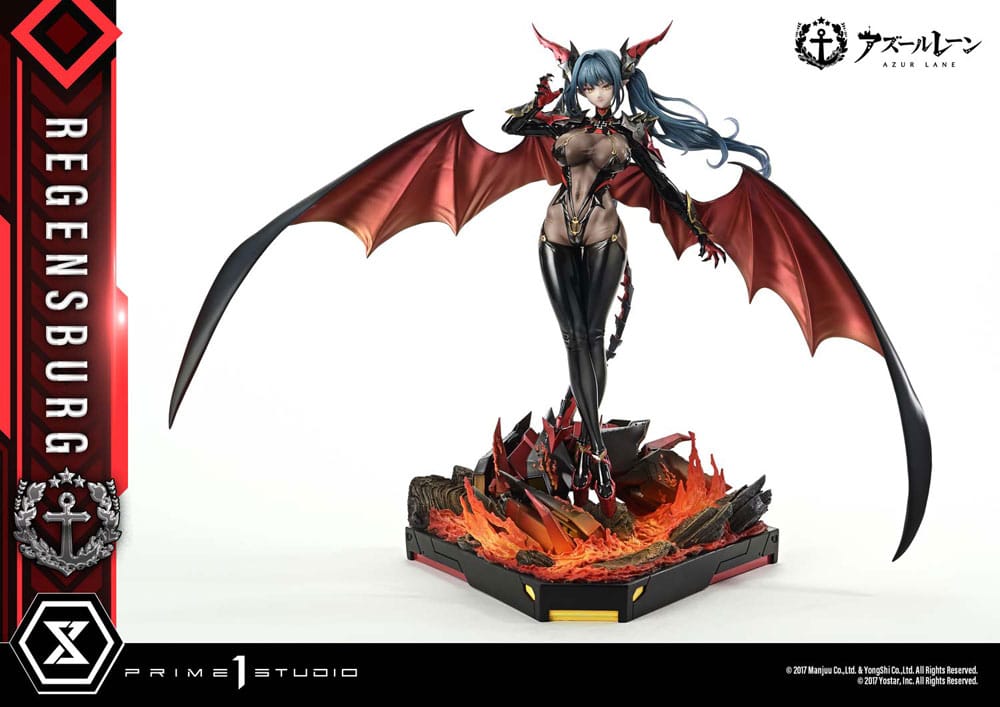 Azur Lane Concept Masterline Series Statue 1/6 Regensburg frÃ¥n Prime 1 Studio