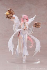 Azur Lane PVC Statue 1/6 Theseus: New Year's White Plumage Ver. från AniGame