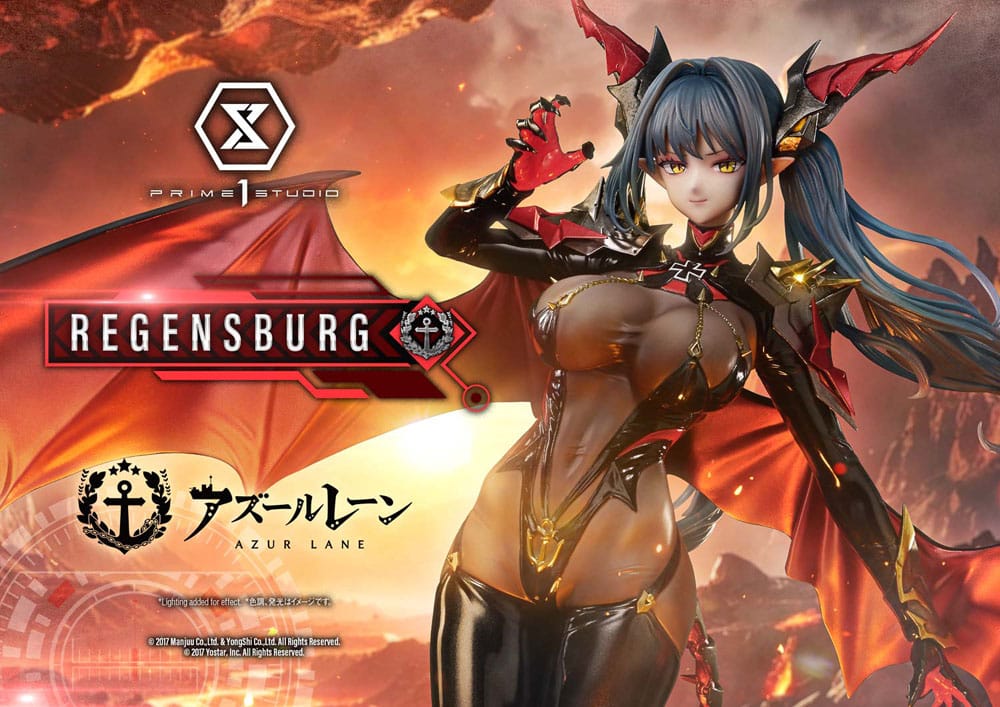 Azur Lane Statues från Prime 1 Studio