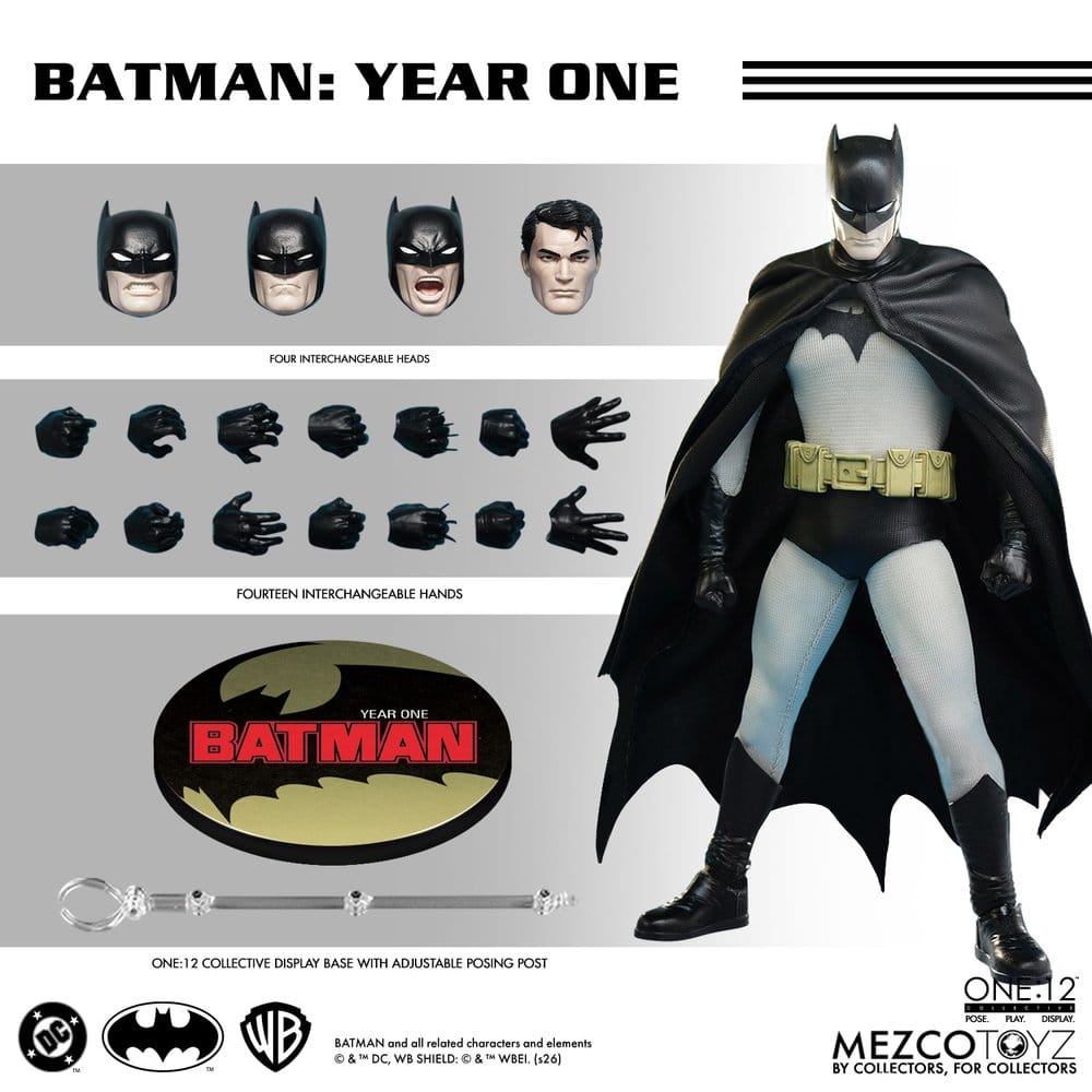 Batman Action figures från Mezco Toys
