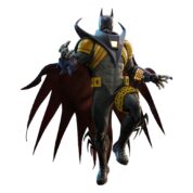 Batman: Arkham Origins Videogame Masterpiece Action Figure 1/6 Knightfall Batman från Hot Toys