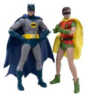Batman Classic TV Series DC Multiverse McFarlane Collector Edition Action Figure 2-Pack Batman and Robin frÃ¥n McFarlane Toys