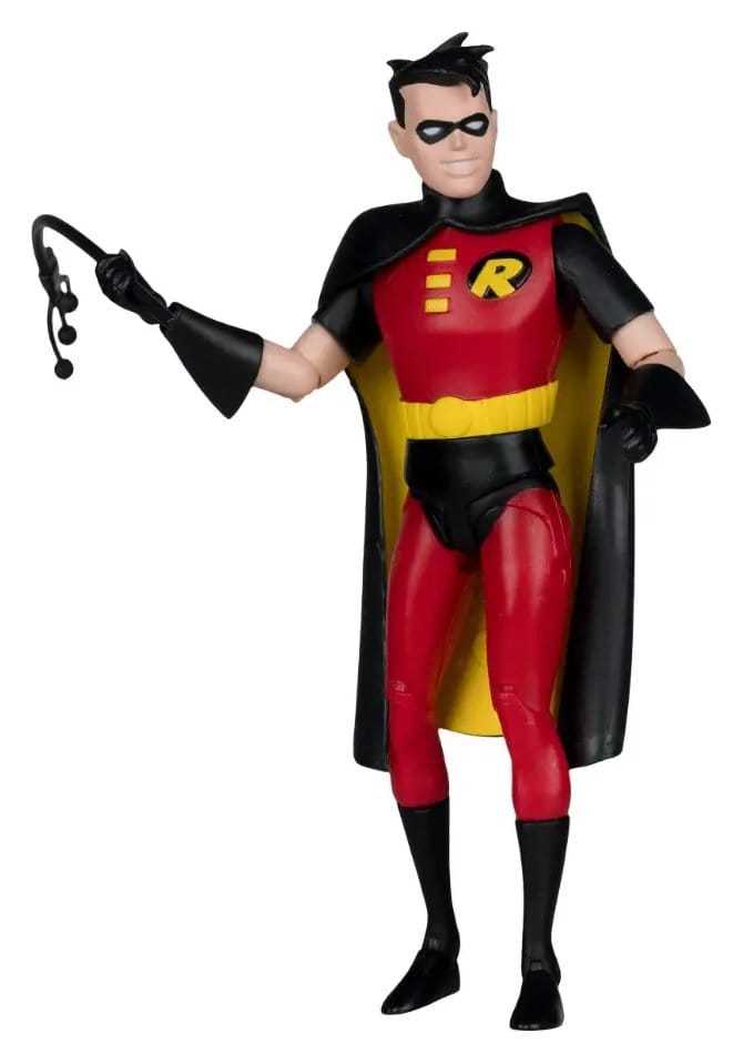 Batman: The Animated Series DC Direct Build-A-Figure Action Figure Robin frÃ¥n McFarlane Toys