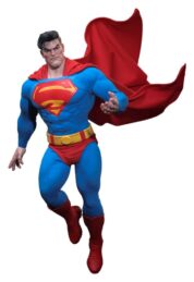 Batman: The Dark Knight Returns Comic Masterpiece Action Figure 1/6 Superman från Hot Toys